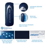 E.COOLINE CoolBag cooling outdoor bag, blue, product view