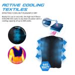 E.COOLINE RaceVest black/orange colour option