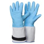 Rostaing CRYO Air Liquide cryogenic leather gloves, blue
