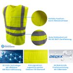 E.COOLINE high-visibility cooling vest, orange