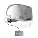 ActivCooling™ hardhat external battery and cooling unit