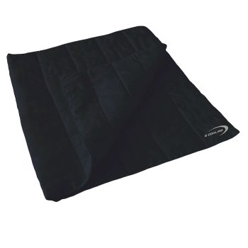 cooling dog blanket laid out