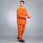 Welder trousers HTR side view