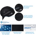 E.COOLINE Bandana Air cooling bandana, black, product view
