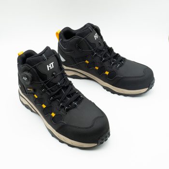 5Tech SPINUP TOUGH HYBRID Safety Shoes – Wide Fit with Hybrid Dial & Lace Closure