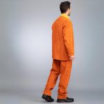 Welder HTR safety jacket, front