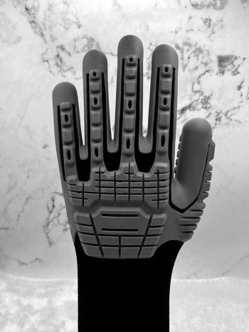 MaxxPro TPR Safety Gloves with Anti-Slip Protection