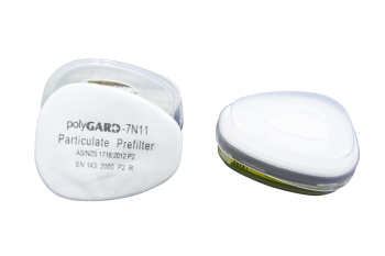 (Box of 1000 Pcs) polyGARD 7N11 P2 Particulate Filter for polyGARD 700 Series Cartridges
