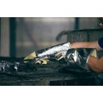 Aluminized Aramid Heat Resistant Gloves