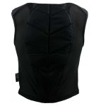 E.COOLINE RaceVest black/orange colour option