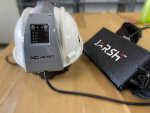 ActivCooling™ hardhat external battery and cooling unit