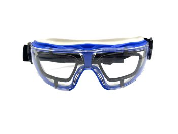 MaxxPro SY143 Safety Goggles with Optical Insert & Adjustable Headband