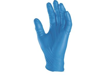 Single-use nitrile glove