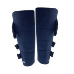E.COOLINE PowerBoots SX3 calf cooler with Velcro, blue, product view