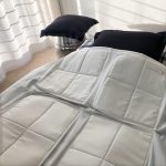 E.COOLINE cooling duvet, blue, product view
