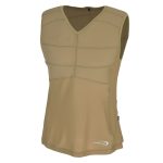E.COOLINE cooling shirt, black, product view