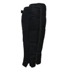 E.COOLINE calf cooler with zip, black, product view