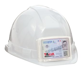 Oc?anic 2 RB40 helmet with badge holder