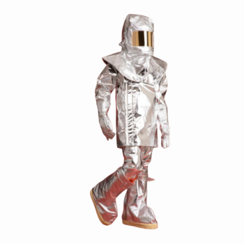 Aluminised proximity equipment for firefighting full kit