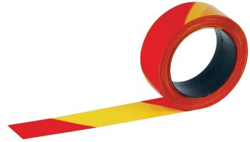 Polyethylene Tape Red/Yellow