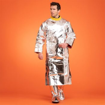 Aluminised coat with Proban lining