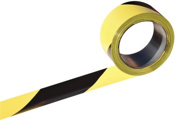 Polyethylene Tape Yellow/Black
