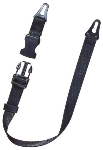 2-Point Polyester Chin Strap for Safety Helmets
