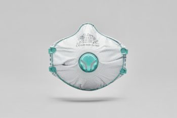 BLS Zer0 30 Valved Cup Respirator