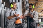 Louis communication device for wireless team communication in noisy environments.