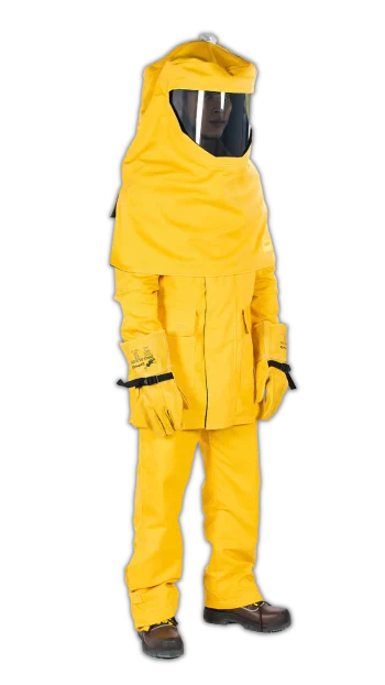 Arctex30-CT Two-Layer Arc Flash Switching Suit Kit – PPE Category 3 (Coat & Bib Overall)