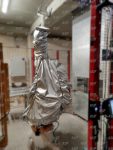 ASP TKS-ALU Protective Robot Cover for Foundry & Forge Environments