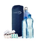 E.COOLINE CoolBag cooling outdoor bag, blue, product view