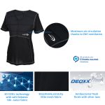 E.COOLINE cooling T-shirt worn during outdoor work