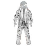 Aluminized proximity suit for firefighting, full set