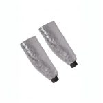 Aluminised Kevlar oversleeves for heat protection