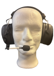 Louis communication device for wireless team communication in noisy environments.