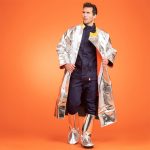 Aluminised coat with Proban lining