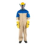 Arctex12-CT Arc Flash Coverall – PPE Category 2 FR Coverall
