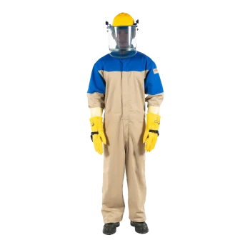 Arctex12-CT Arc Flash Coverall – PPE Category 2 FR Coverall