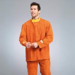 Welder HTR safety jacket, front