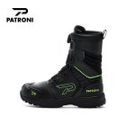 Waterproof Quick-Dial Dielectric Safety Boots with Aluminum Toe Cap