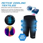 Cooling pants product view, black