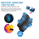E.COOLINE PowerArmCooler arm cooler, black, product view