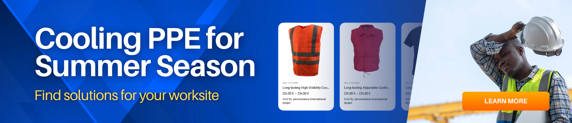 Cooling PPE for Summer Season