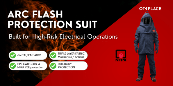 Arc Flash suit from AZ Earth