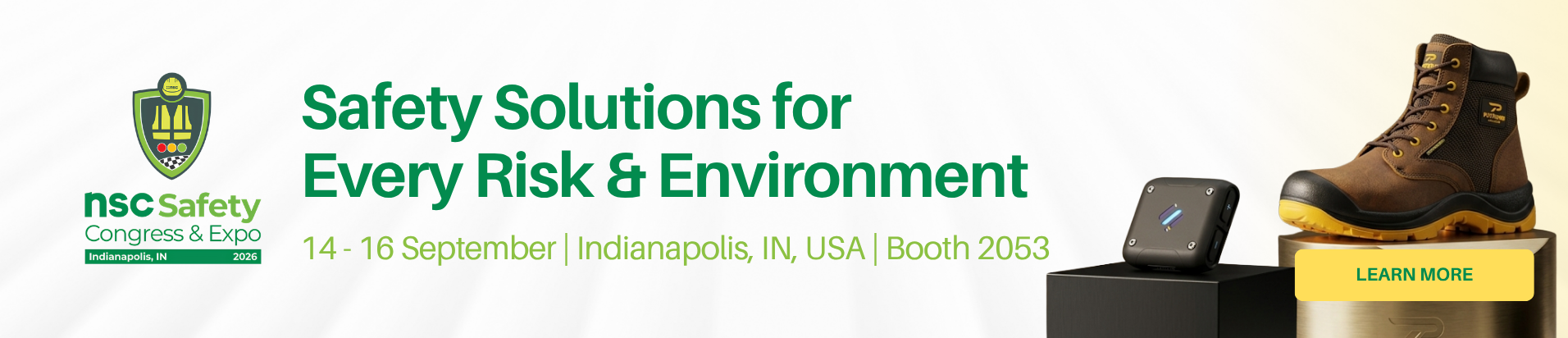 NSC Expo Banner