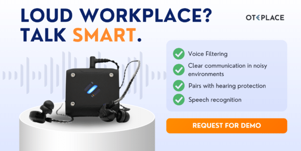 Safehear - Louis communication device for noisy environments.
