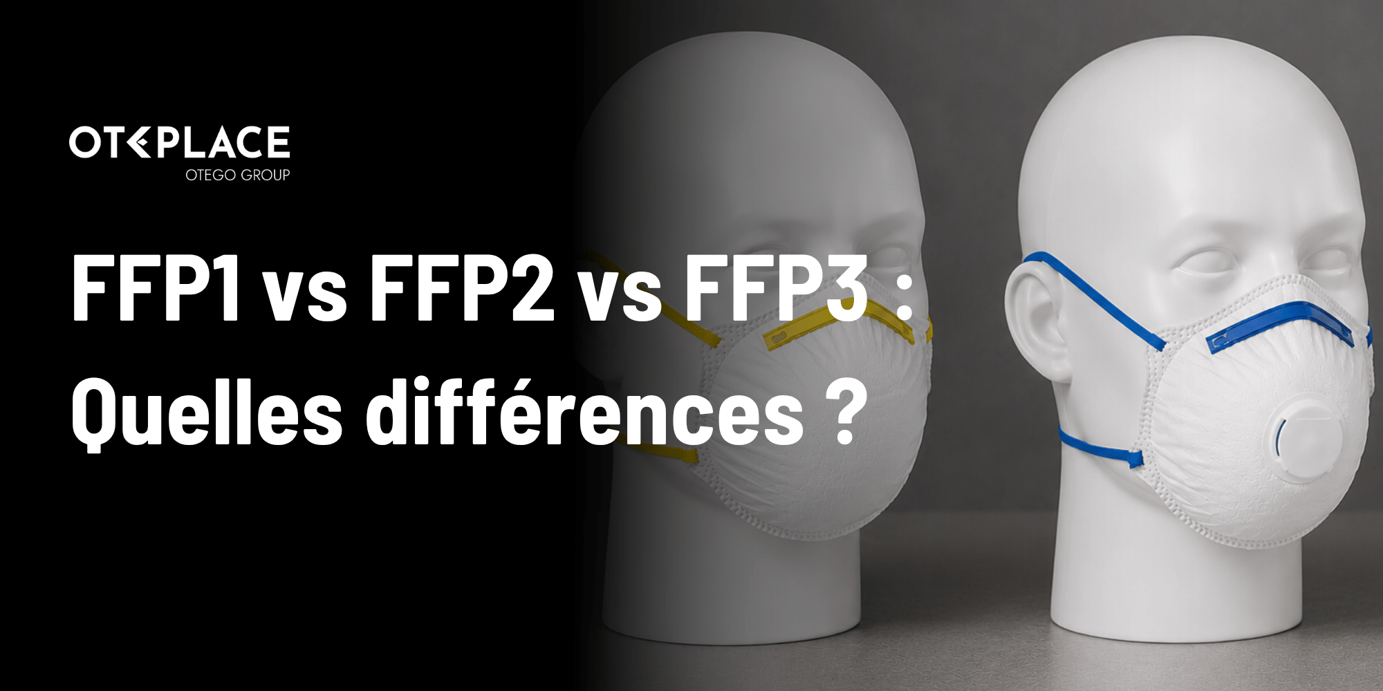 FFP1 Vs FFP2 Vs FFP3 Blog Feature image