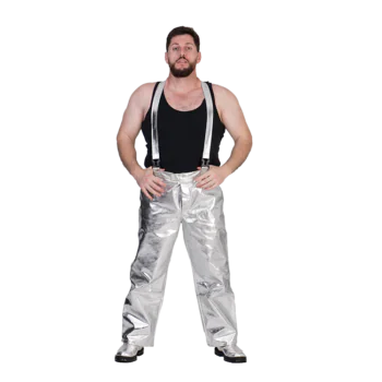 D3/E3 Aluminized Thermal Insulation Bib – Multiple Hazard Protection